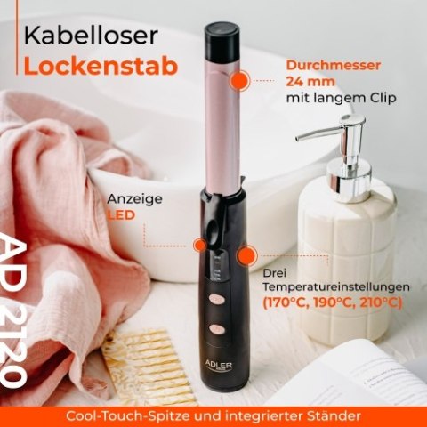 AD 2120 Bezprzewodowa lokówka podróżna ? usb AD 2120 Bezprzewodowa lokówka podróżna ? usb