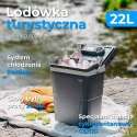 AD 8094 Lodówka turystyczna 22l | zasilanie ac/dc
