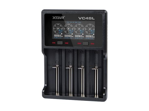 75-461# Ładowarka xtar vc4sl do akumulator 18650/32650