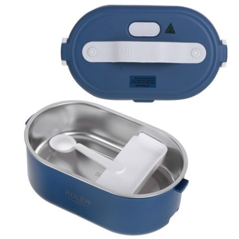 AD 4522 blue Pojemnik na żywność z torbą termiczną 5l AD 4522 blue Pojemnik na żywność z torbą termiczną 5l