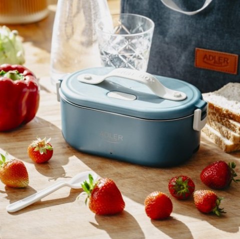 AD 4522 blue Pojemnik na żywność z torbą termiczną 5l AD 4522 blue Pojemnik na żywność z torbą termiczną 5l