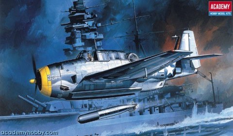 Model plastikowy avenger tbf-1