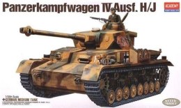 Model plastikowy panzerkampfwagen ausf. iv h/j