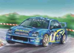 Model plastikowy subaru impreza wrc 2002
