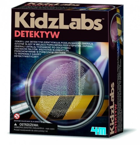Zestaw mały detektyw Zestaw mały detektyw