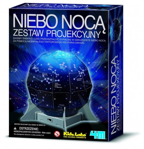 Zestaw projekcyjny niebo nocą Zestaw projekcyjny niebo nocą