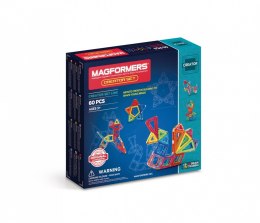 Klocki magnetyczne creator 60 elementów