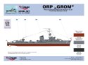 Orp 'grom' wz.38 [polski niszczyciel ii wŚ]