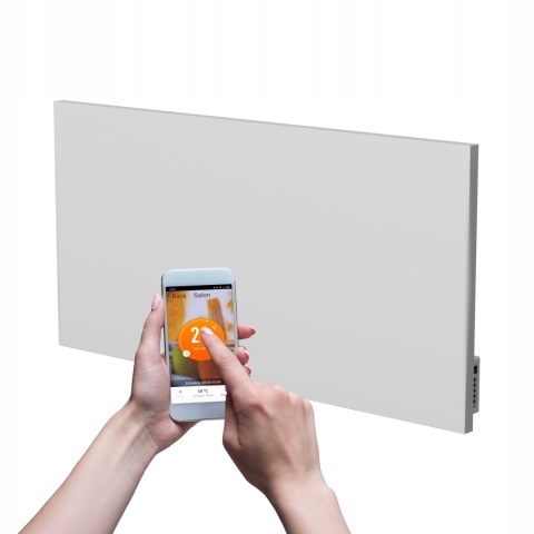 700W Stalowy Panel Grzewczy z termoregulatorem WIFI 700W Stalowy Panel Grzewczy z termoregulatorem WIFI