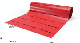 FOLIA GRZEWCZA DREAM HEAT No.3 220W/1m2 na podłogę, sufit, ściany