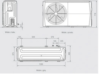 Ferroli Omnia M Pompa ciepła 6 kW monoblok A+++ Ferroli Omnia M Pompa ciepła 6 kW monoblok A+++