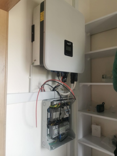 Fotowoltaika 15kW + magazyn energii 5kWh tel. 604643350 Fotowoltaika 15kW + magazyn energii 5kWh tel. 604643350