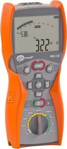 MIC-10 MIERNIK REZYSTANCJI IZOLACJI MIC-10 MIERNIK REZYSTANCJI IZOLACJI