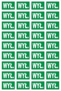 NOZ TABLI.(WYŁĄCZ) SZT=36NAKL. NOZ TABLI.(WYŁĄCZ) SZT=36NAKL.