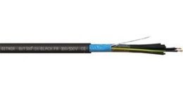 PRZEWÓD BIT 500 (ST) BLACK FR 5G1,0