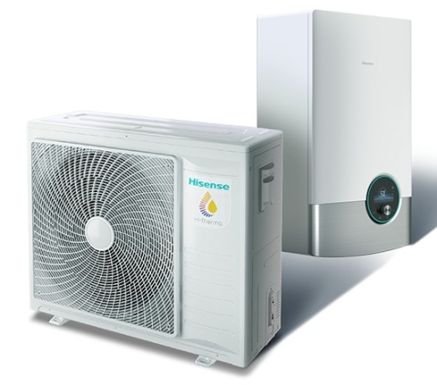 Pompa Ciepła Split Hisense 8KW Świąteczna Promocja Pompa Ciepła Split Hisense 8KW Świąteczna Promocja