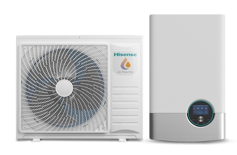 Pompa Ciepła Split Hisense 8KW Świąteczna Promocja Pompa Ciepła Split Hisense 8KW Świąteczna Promocja