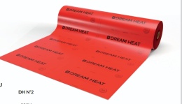 FOLIA GRZEWCZA DREAM HEAT No.2 400W/1m2 na ściany i sufity