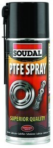 SPRAY PTFE 400ML TEFLONOWY SMARUJACY SPRAY PTFE 400ML TEFLONOWY SMARUJACY