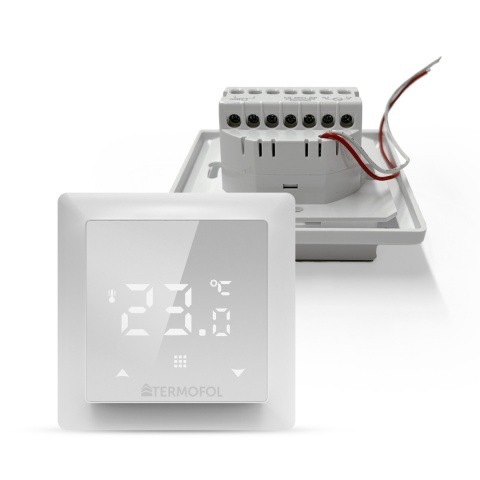 Termoregulator TF-H6 MODBUS (biały) Termoregulator TF-H6 MODBUS (biały)