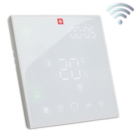 Termostat NJ-003 biały mleczny Termostat NJ-003 biały mleczny