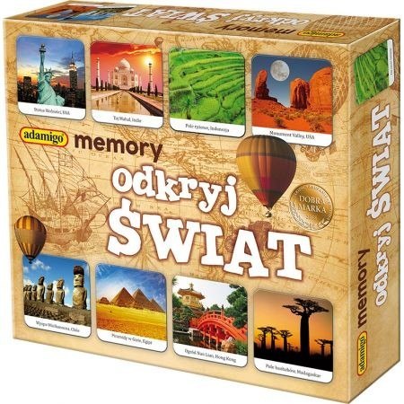 Gra memory odkrywaj świat Gra memory odkrywaj świat