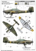 Model plastikowy junkers ju-87b -2/u-4 stuka
