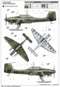 Model plastikowy junkers ju-87b -2/u-4 stuka