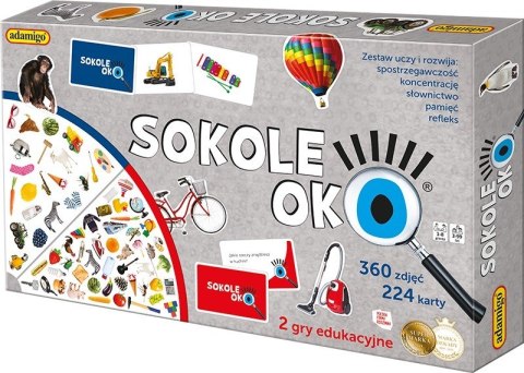 Gra sokole oko - foto Gra sokole oko - foto