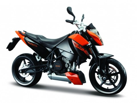 Motocykl ktm 690 duke 1/12 Motocykl ktm 690 duke 1/12