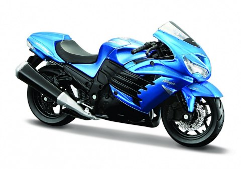 Motocykl kawasaki ninja zx-14r z podstawką Motocykl kawasaki ninja zx-14r z podstawką