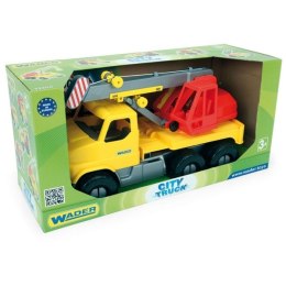 Pojazd city truck dźwig