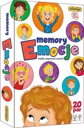 Gra memory emocje Gra memory emocje