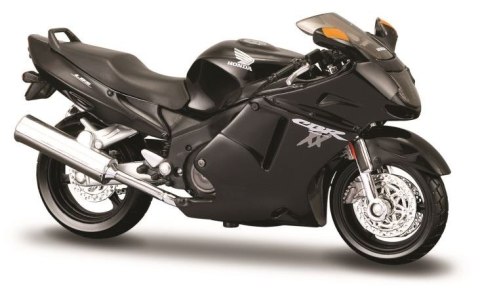 Model motocykl honda cbr1100xx z podstawką 1/18 Model motocykl honda cbr1100xx z podstawką 1/18