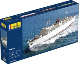 Model plastikowy prom pasażersko- towarowy avenir 1/200