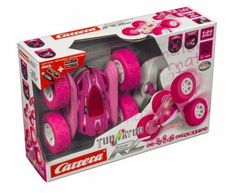 Pojazd rc mini turnator 2,4 ghz różowy Pojazd rc mini turnator 2,4 ghz różowy