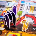 Puzzle 24 elementy na budowie praca wre