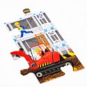 Puzzle 24 elementy na budowie praca wre
