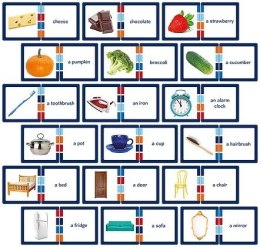 Gra english words - językowy zestaw edukacyjny