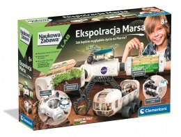 Zestaw naukowy eksploracja marsa