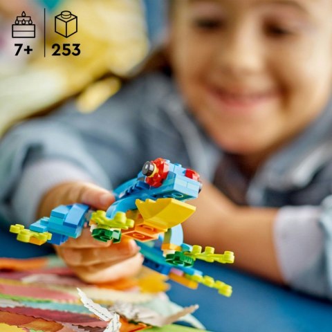 Klocki creator 31136 egzotyczna papuga Klocki creator 31136 egzotyczna papuga