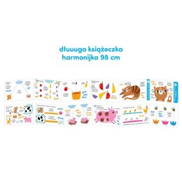 Książeczka paluszkowe zabawy dla dzieci w wieku 15 miesięcy