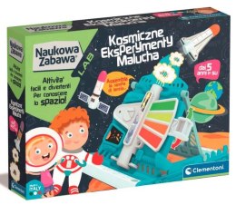 Zestaw naukowy kosmiczne eksperymenty malucha