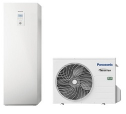 7kW POMPA CIEPŁA all-in-one Panasonic seria J- Aquarea 1-fazowa | KIT-ADC7JE5-SM