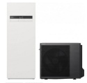 7kW Pompa ciepła Panasonic seria K 2 STREFY ALL IN ONE SPLIT z zasobnikiem 185L KIT-ADC07KE5B