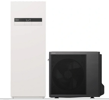 9kW Pompa Ciepła Panasonic seria L All-in-One 2 STREFY monoblok R290 propanowa Model: KIT-ADC09LE5