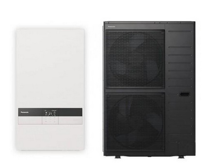 12kW Pompa ciepła Panasonic seria K T-CAP SPLIT KIT-WXC12K6E5