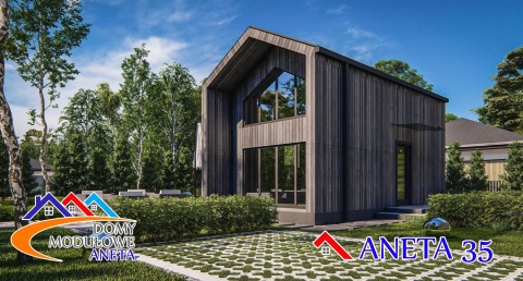 Dom modułowy ANETA 35 z montażem 8%VAT nazwa handlowa Dom modułowy ANETA 35 z montażem 8%VAT nazwa handlowa