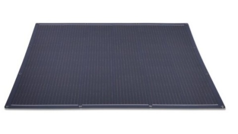 Elastyczny panel solarny flexi 210W na dach, balkon, samochód