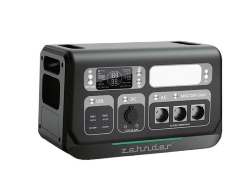 Mobilna Stacja Magazynowania Energii 2kWh – Zehnder PPS 2000